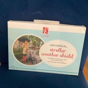 Universal weather shield for any size stroller! New in box! Never used!
